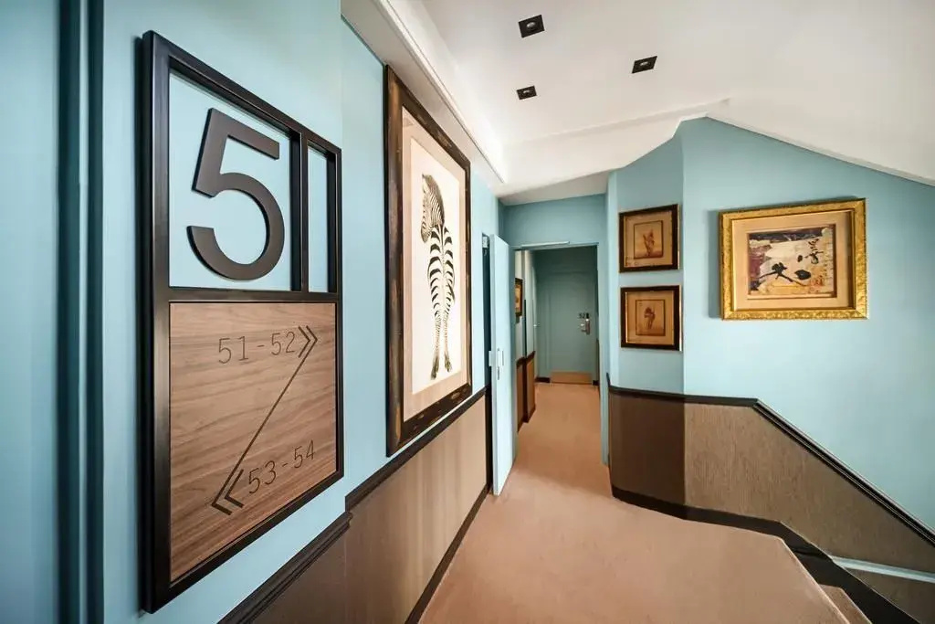 Photo - Hotel Villa Nicolo - Tour Eiffel