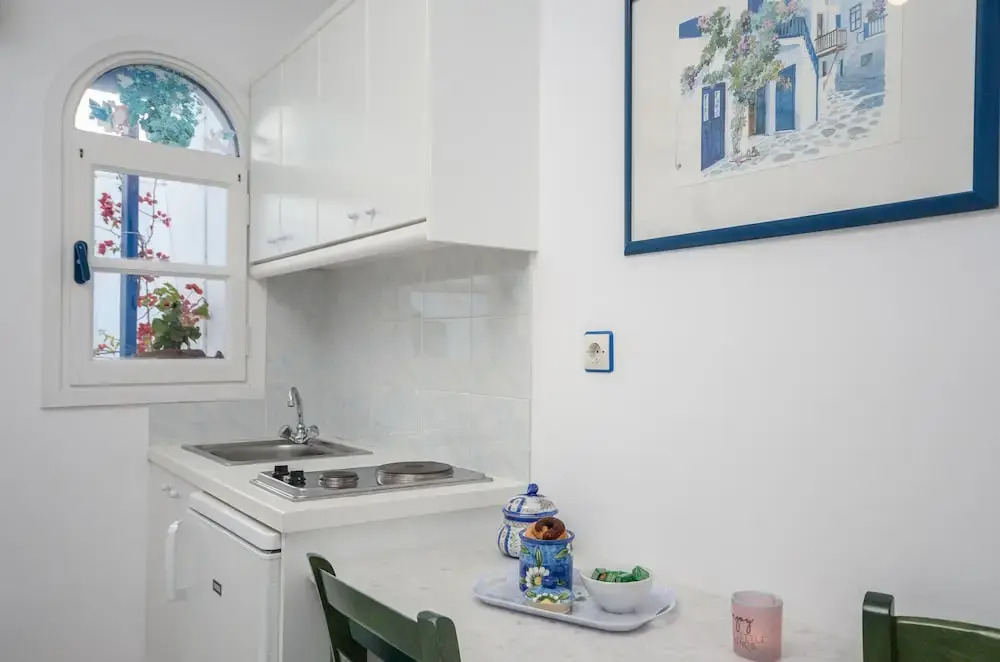 Photo - Nostos Studios at Saint George beach Agios Georgios Chora Naxos town