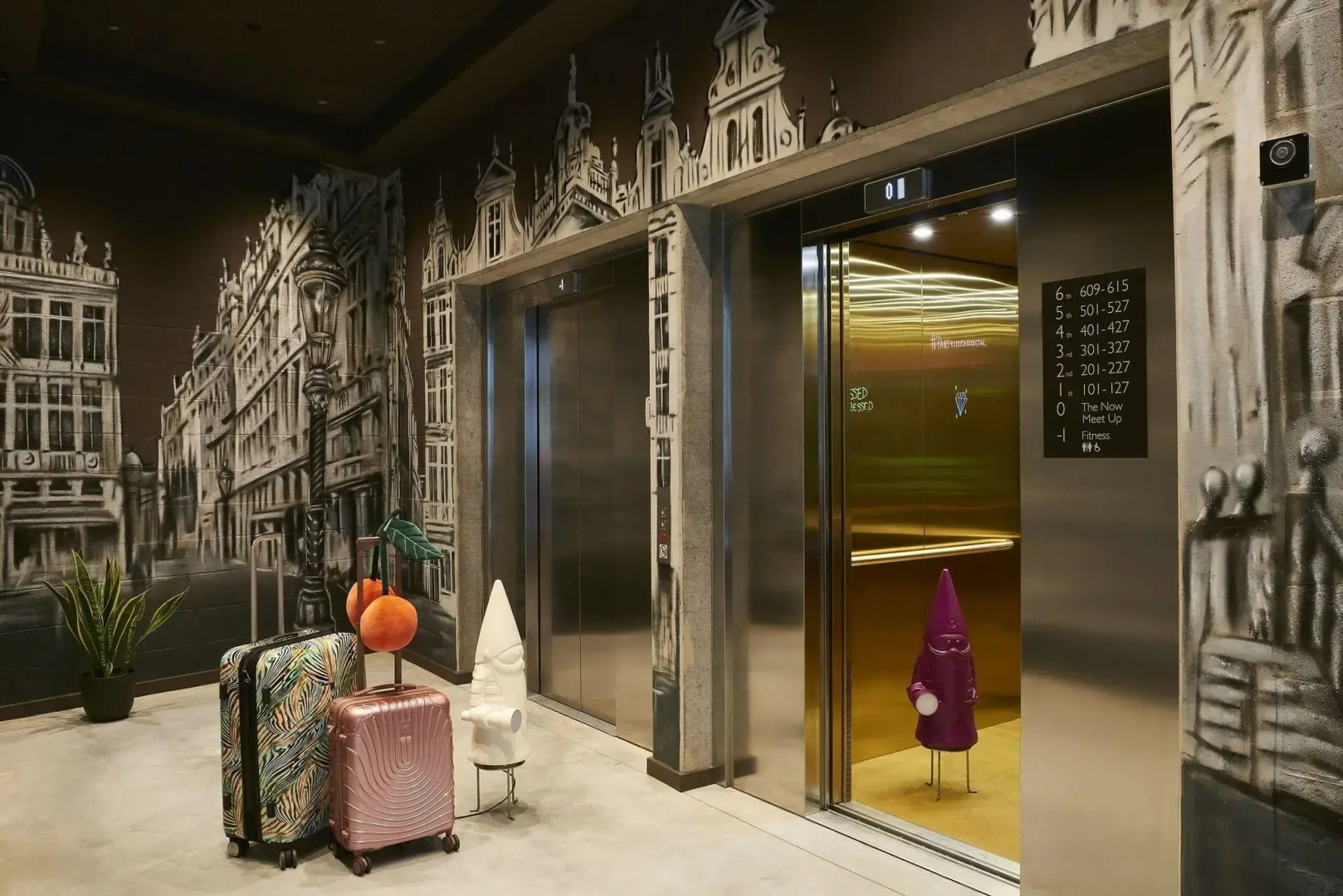 Foto - Moxy Brussels City Center