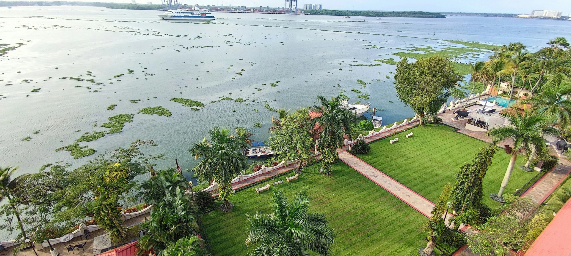 Foto - Taj Malabar Resort & Spa, Cochin.
