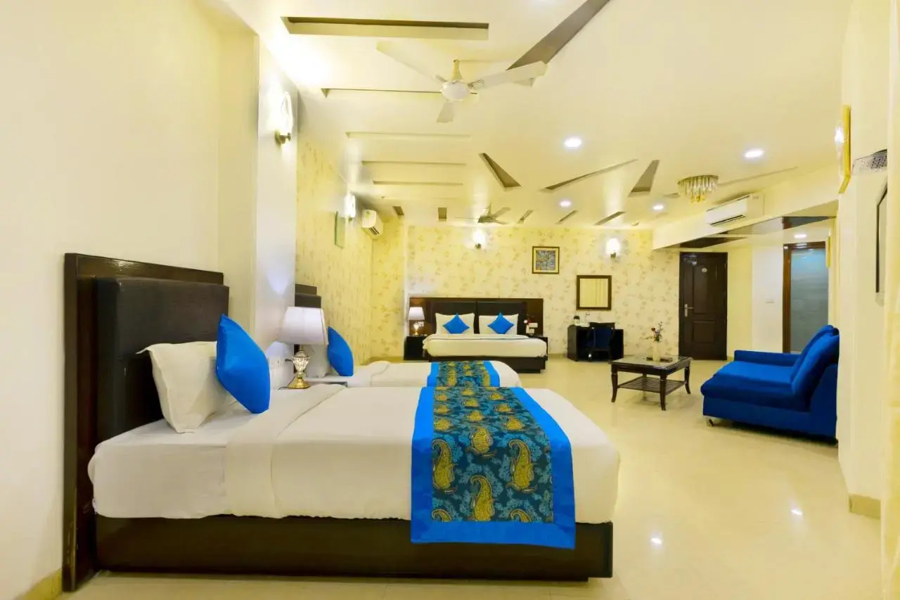 Foto - Hotel WHITE & BLUE Delhi Airport