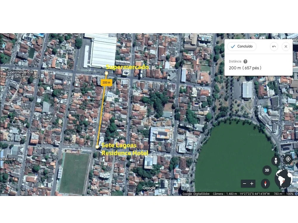 Foto - Sete Lagoas Residence Hotel