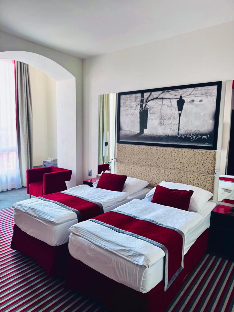 Foto - Red and Blue Design Hotel Prague