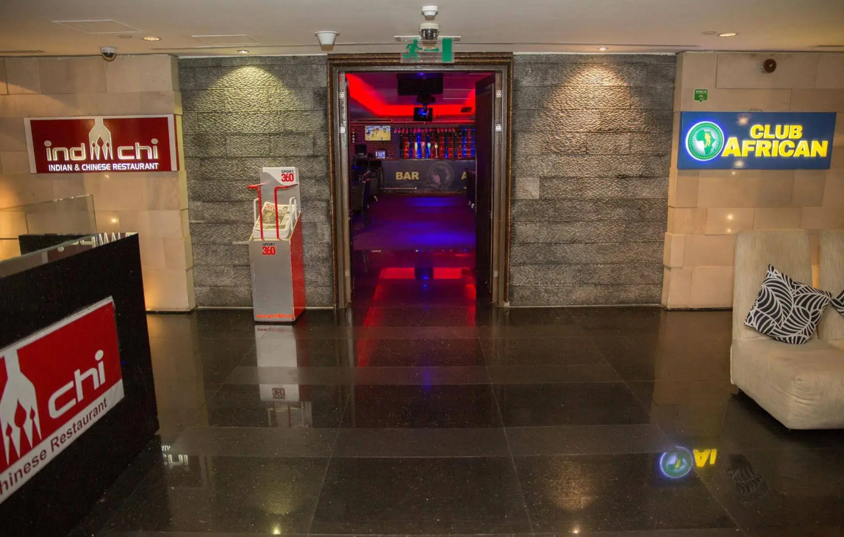 Foto - Saffron Boutique Hotel