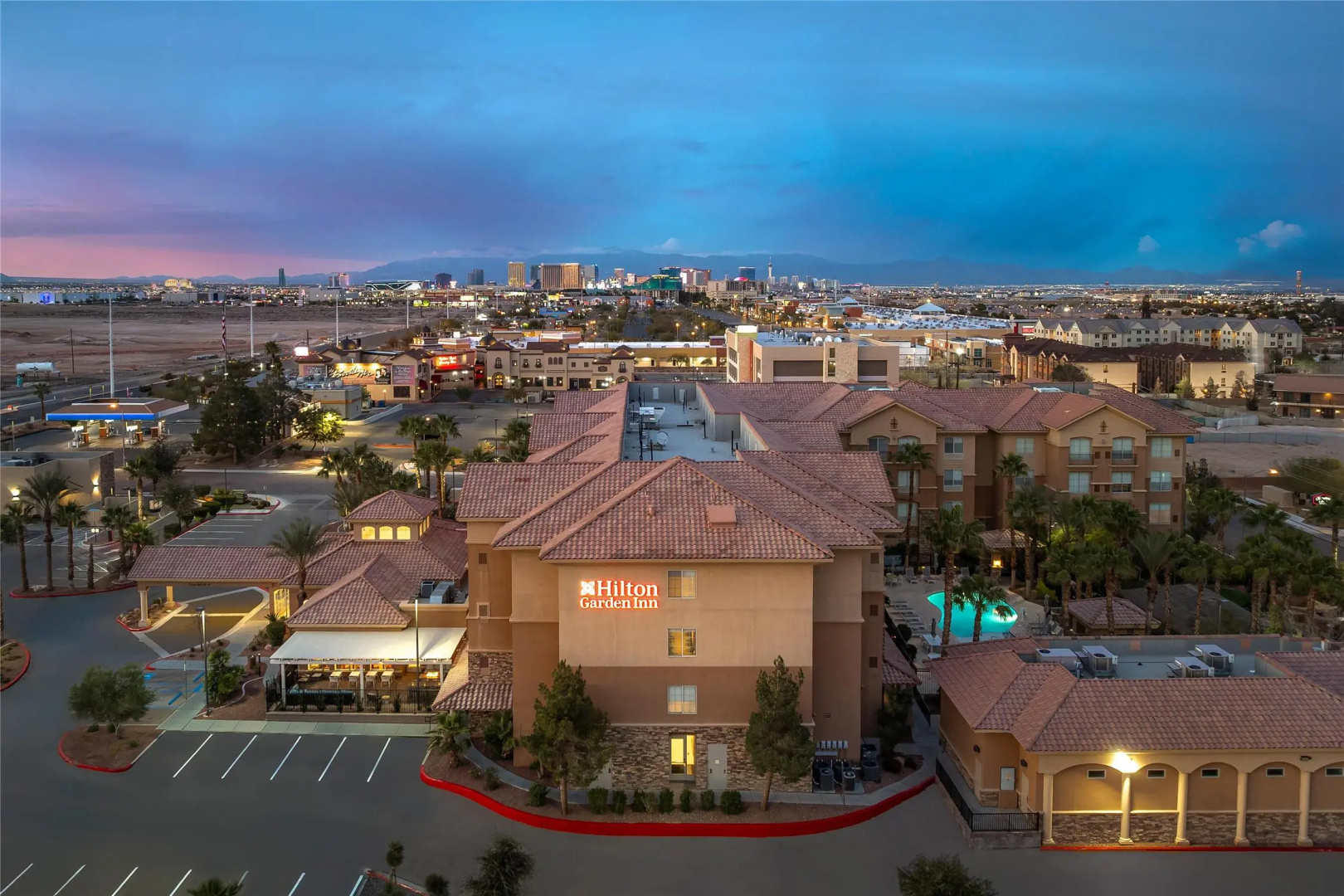 Foto - Hilton Garden Inn Las Vegas Strip South