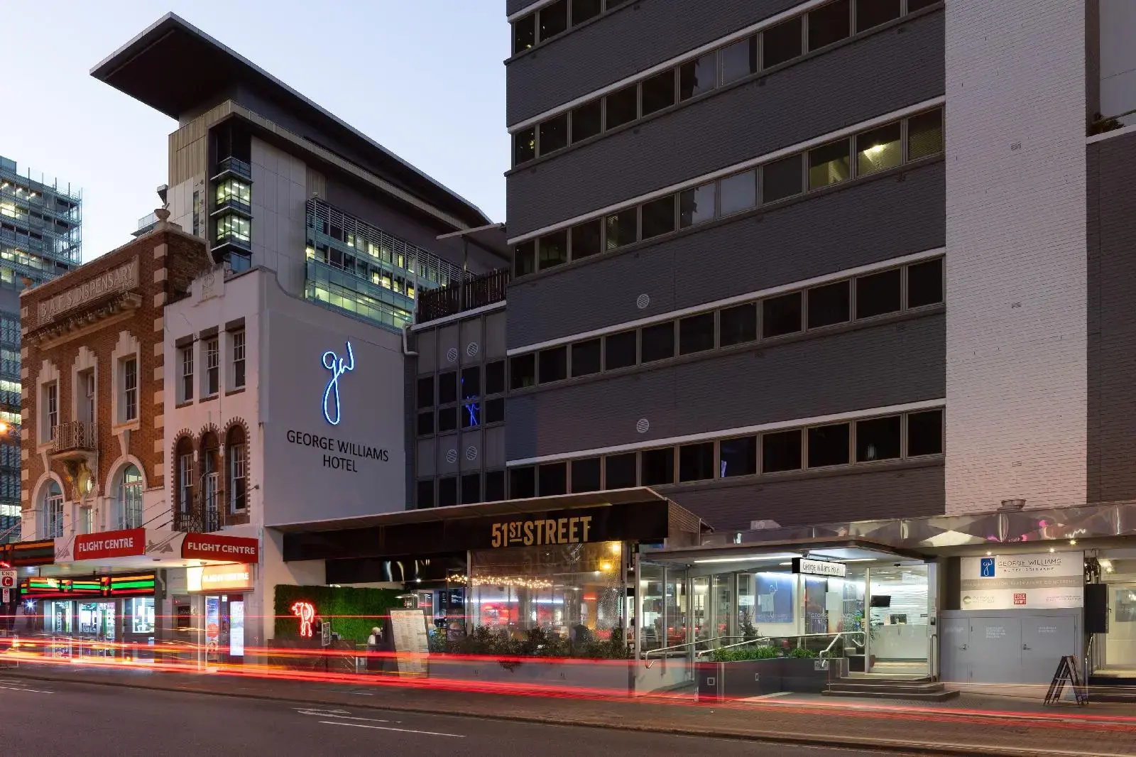 Photo - George Hotel Brisbane, Independent Collection by EVT