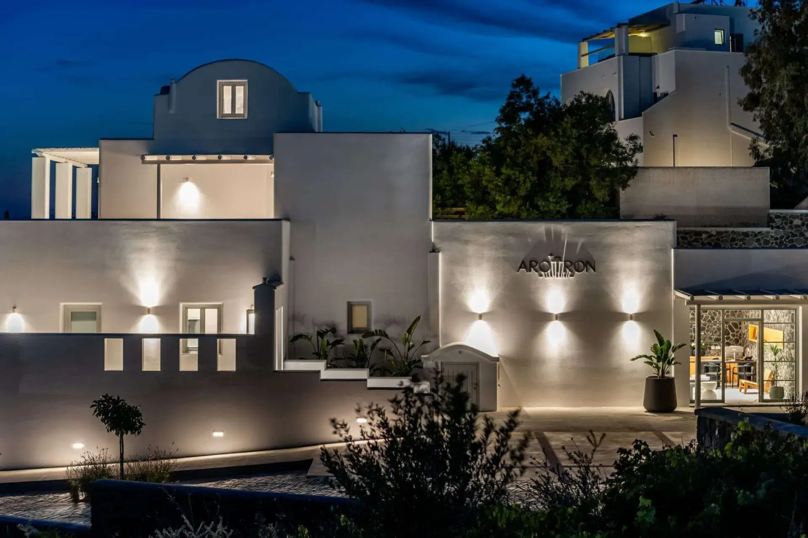 Foto - Arotron Santorini