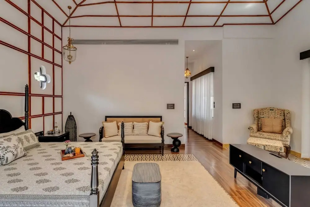 Lux 3BR Villa in Siolim 4km to Beach Wadi House
