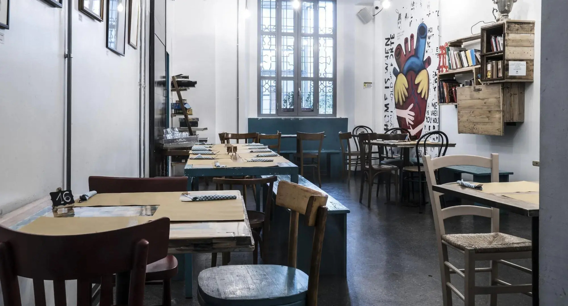 Foto - Madama Hostel & Bistrot