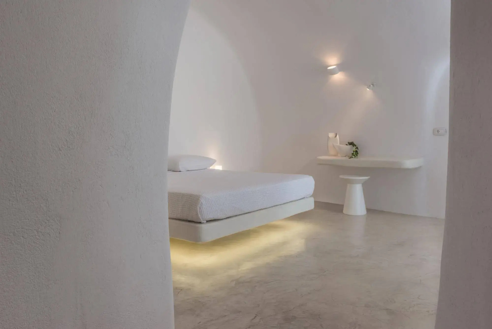 Foto - White Concept Caves