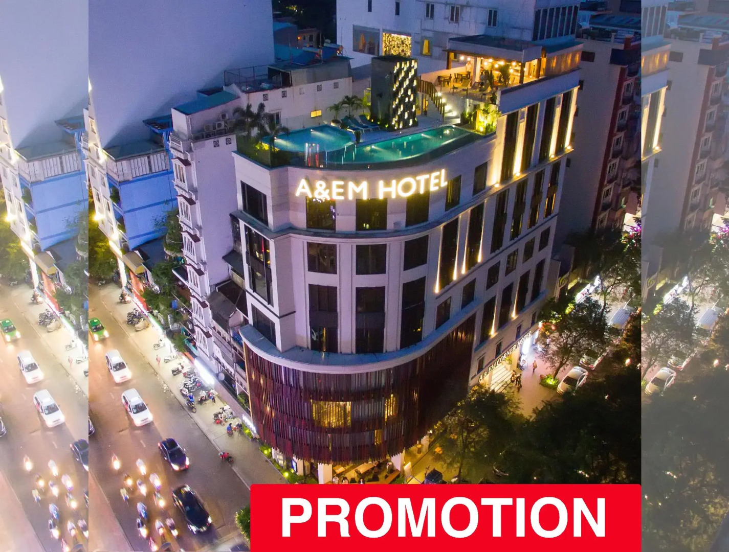 Foto - A&EM Saigon Hotel