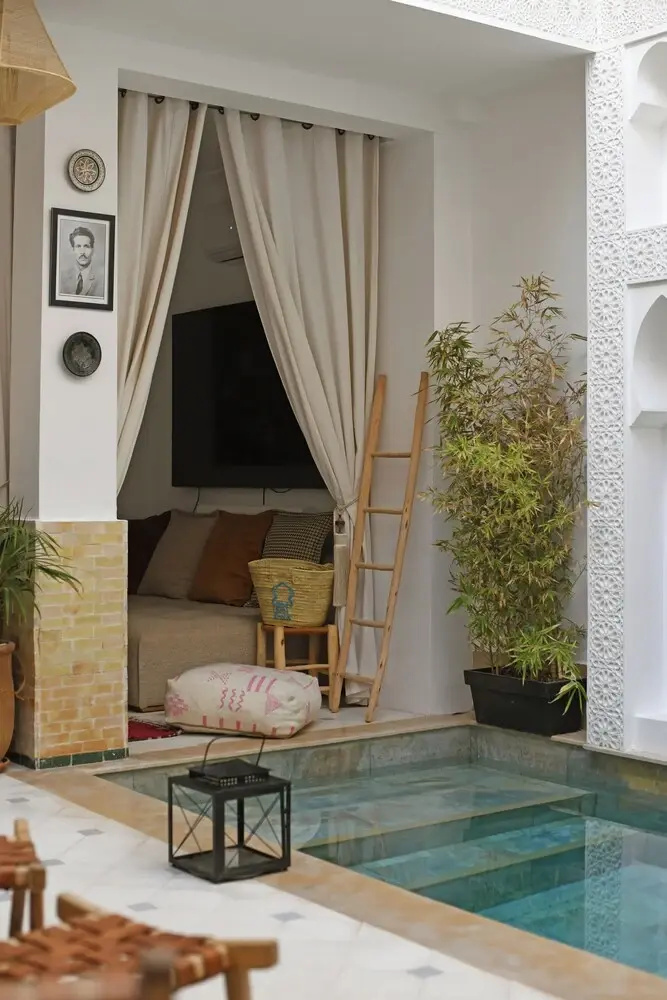Foto - Riad larbi khalis