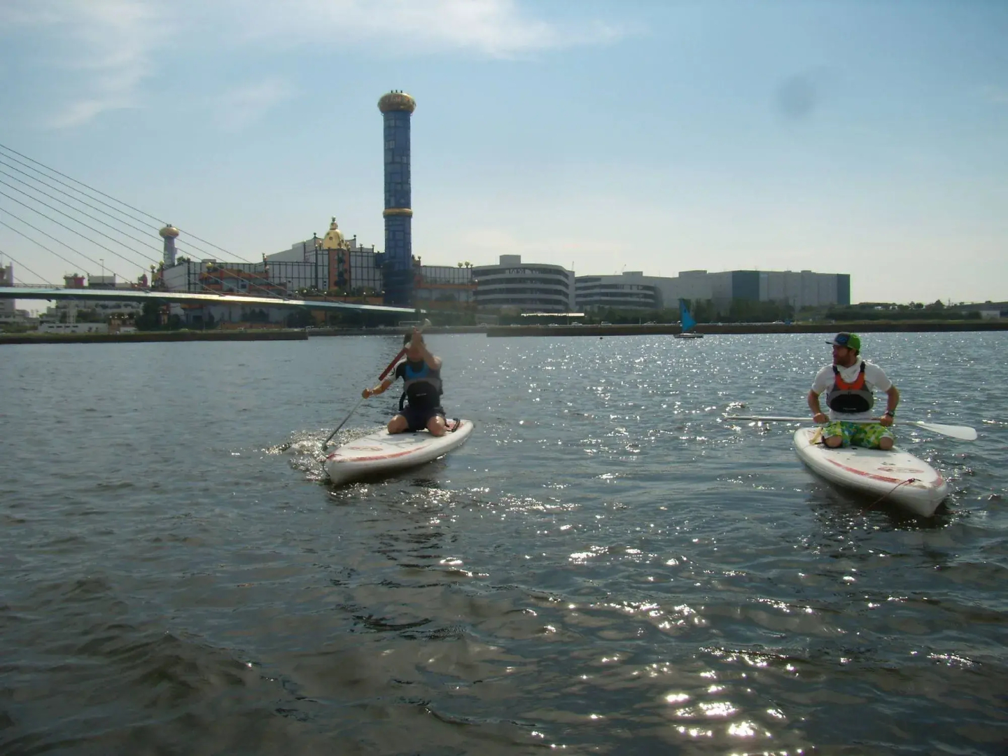 Photo - Osaka Hokko Marina HULL
