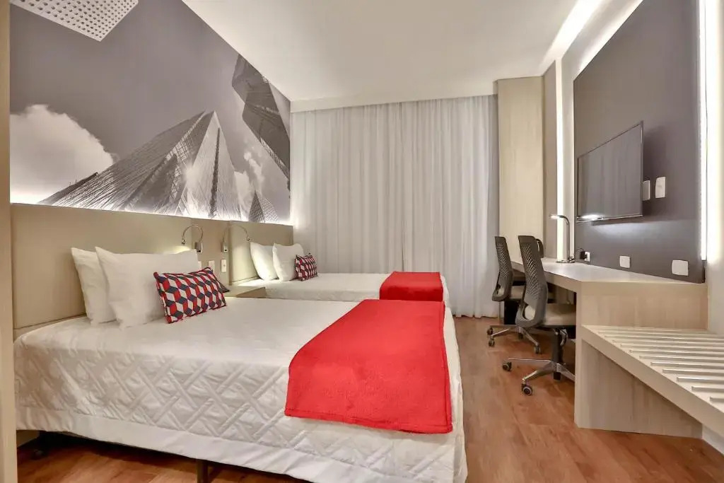 Foto - Rio Hotel by Bourbon Sao Paulo