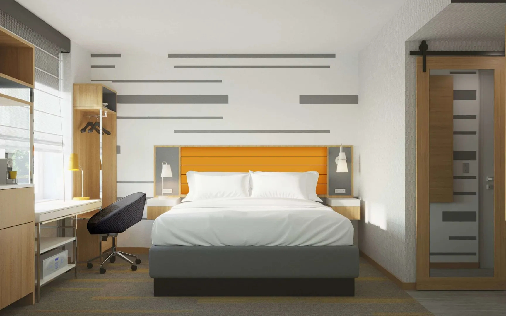 Foto - Hampton Inn by Hilton New York Times Square