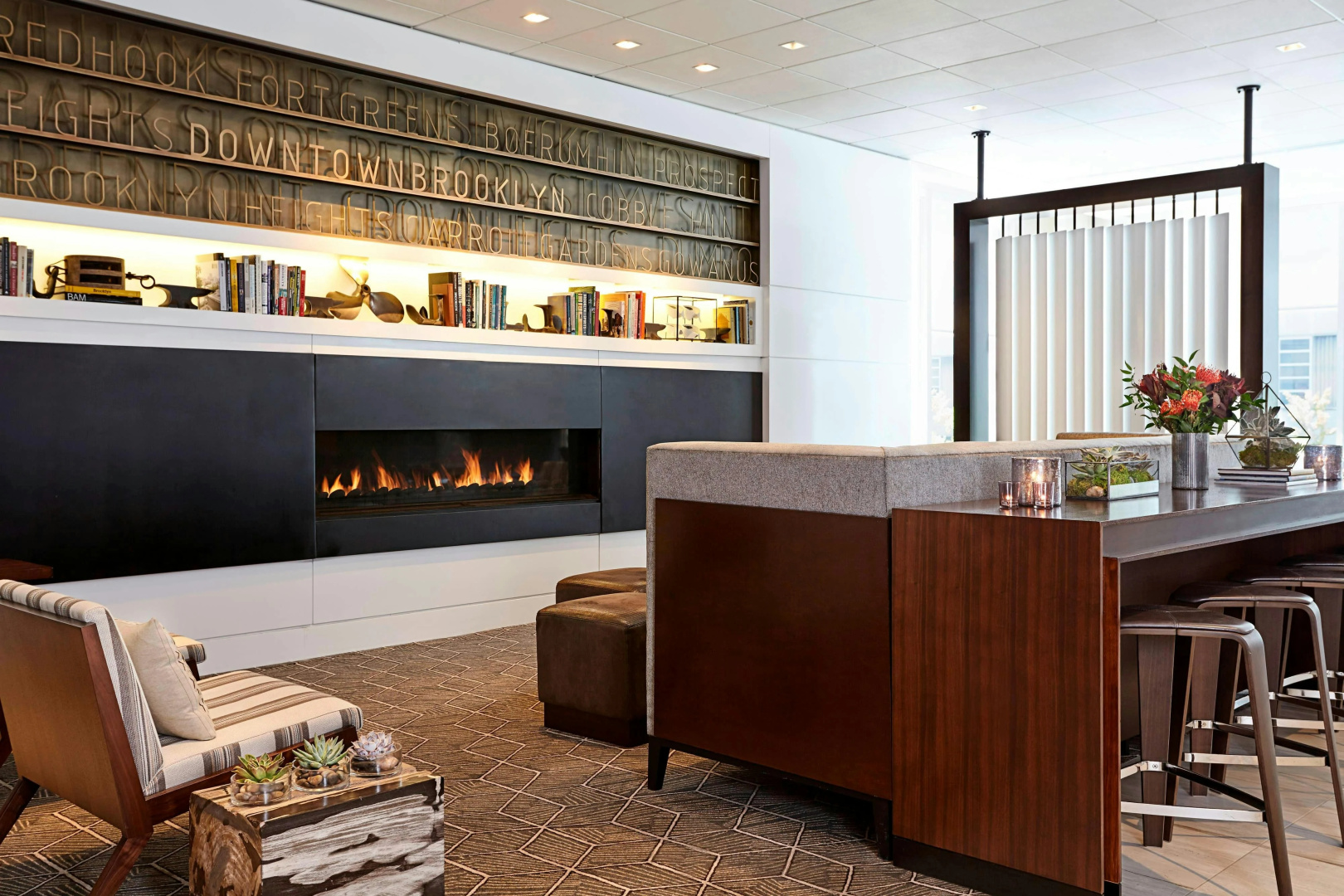 Foto - New York Marriott at the Brooklyn Bridge