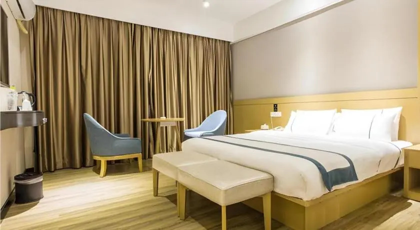 City Comfort Inn Liuzhou Liunan Wanda Plaza