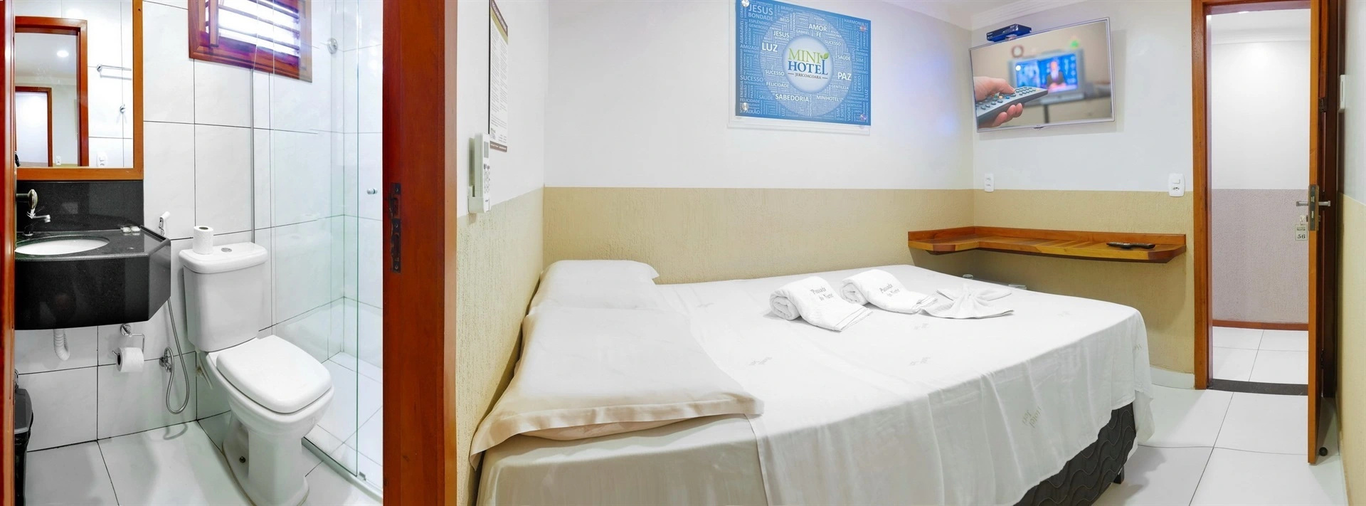 Foto - Rede Andrade Mini Hotel