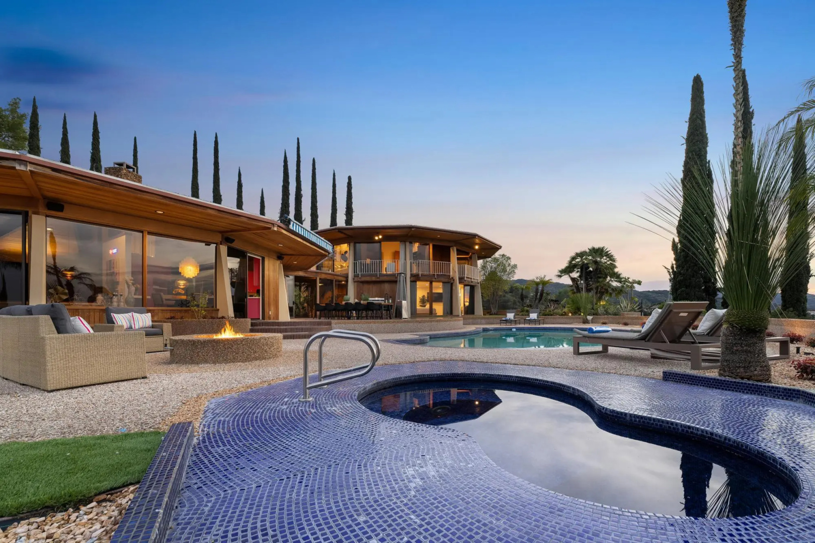Foto - Via Vallarta - An Architecturally Significant California Modern Home