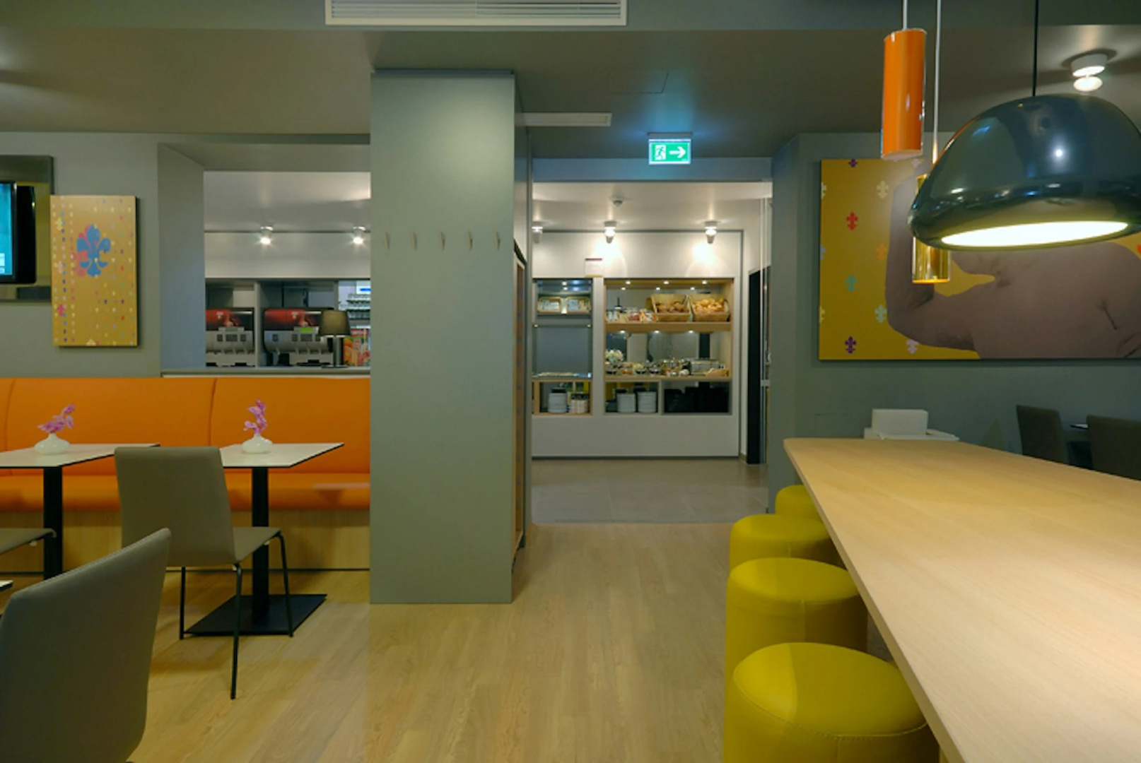 Foto - B&B HOTEL Wiesbaden-Hbf