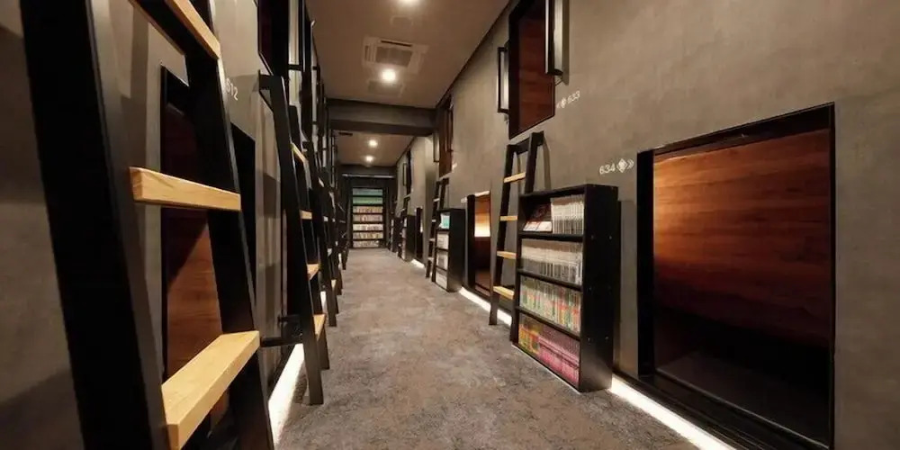 Photo - Rembrandt Cabin & Spa Shimbashi - Caters to Men