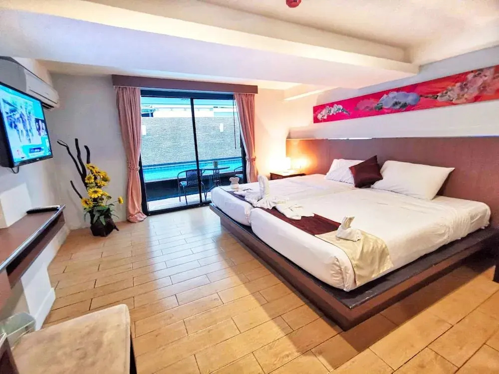 Foto - Scandia Beach Hotel - Soi 7 Best Location - 200m to Beach next to Food Market