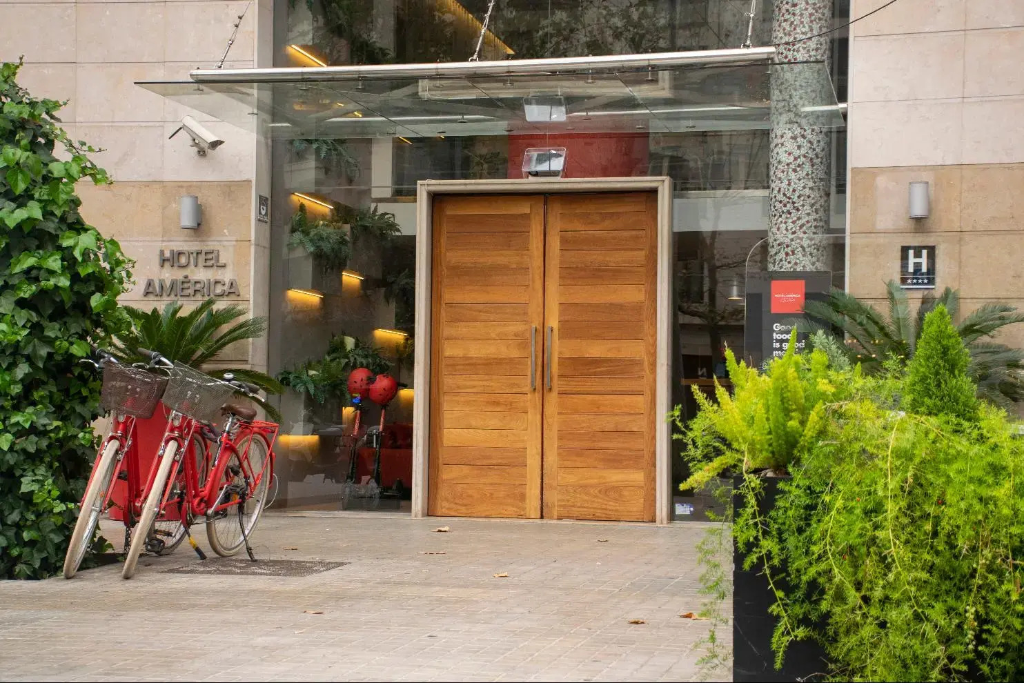 Foto - Hotel America Barcelona