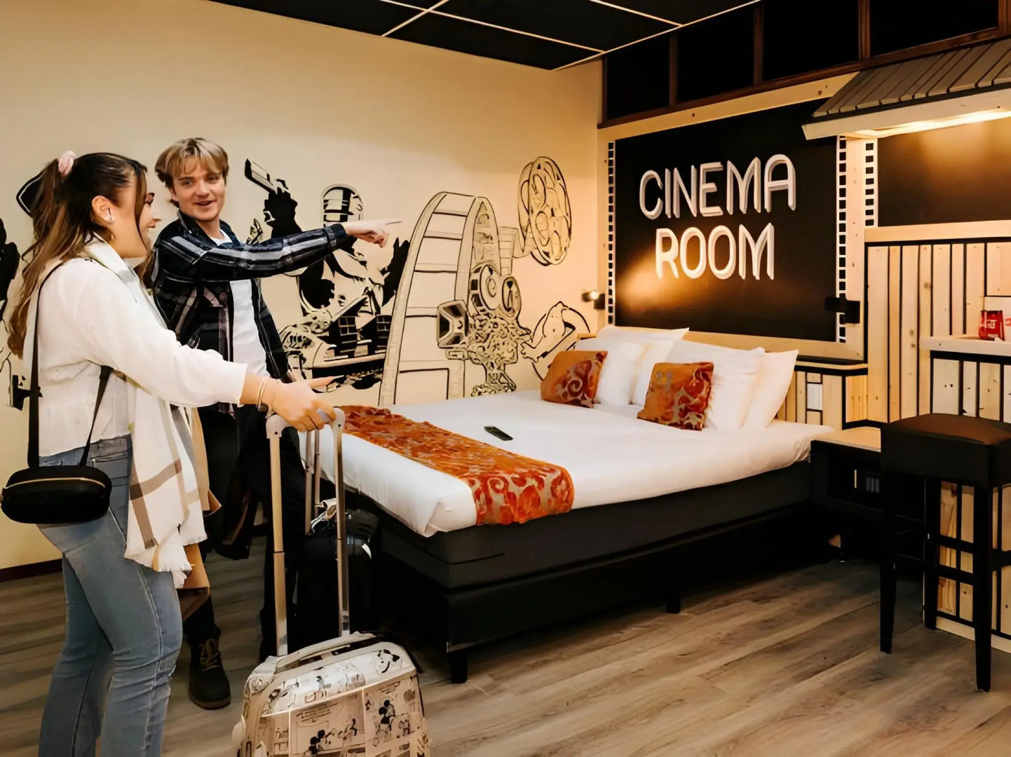 Foto - Amsterdam Teleport Hotel - Free Parking