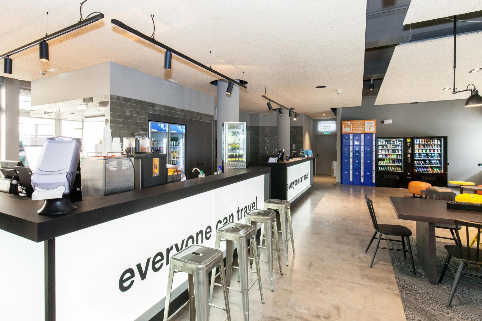 Foto - a&o Nürnberg Hauptbahnhof