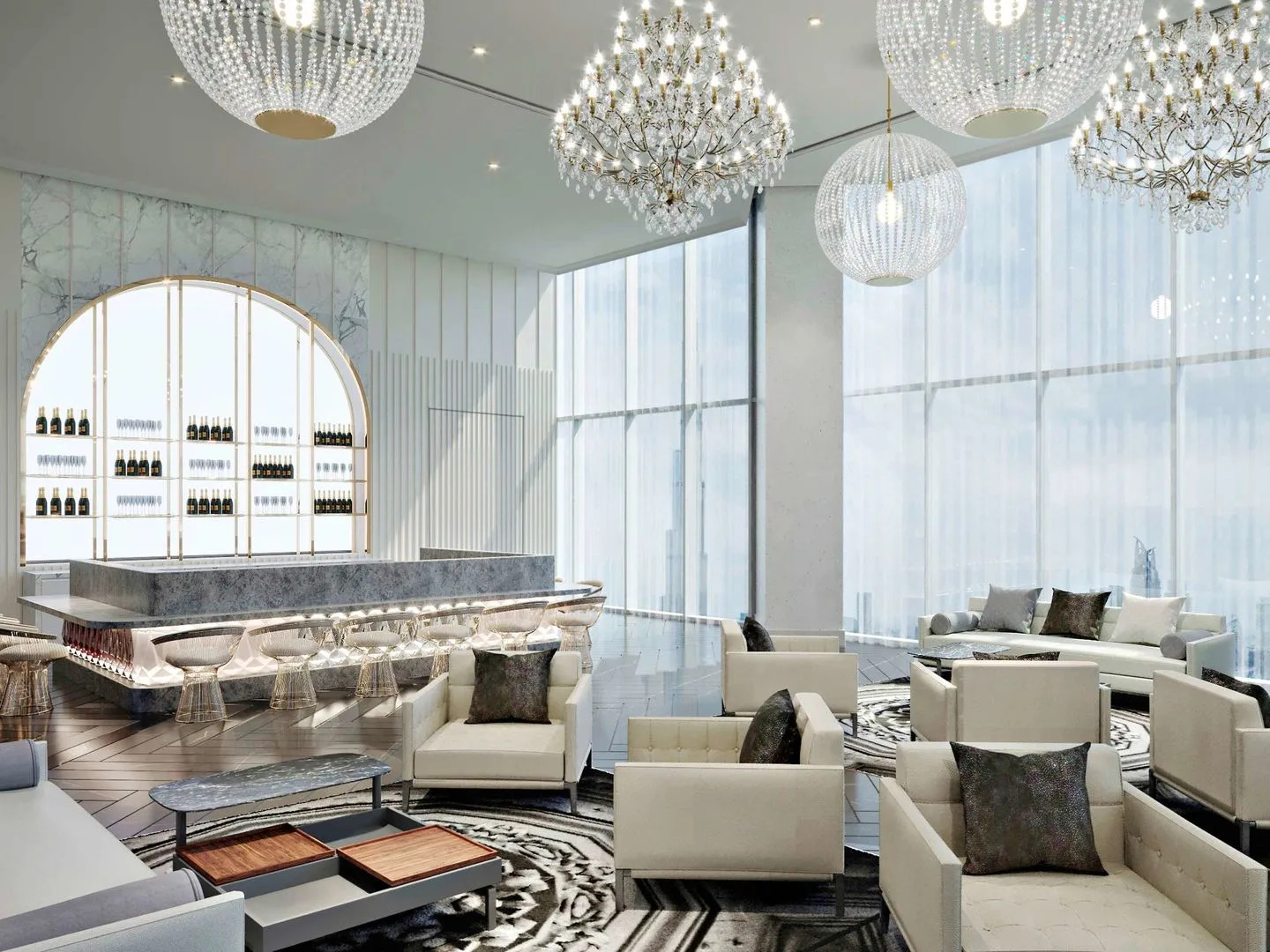 Foto - SLS Dubai Hotel & Residences