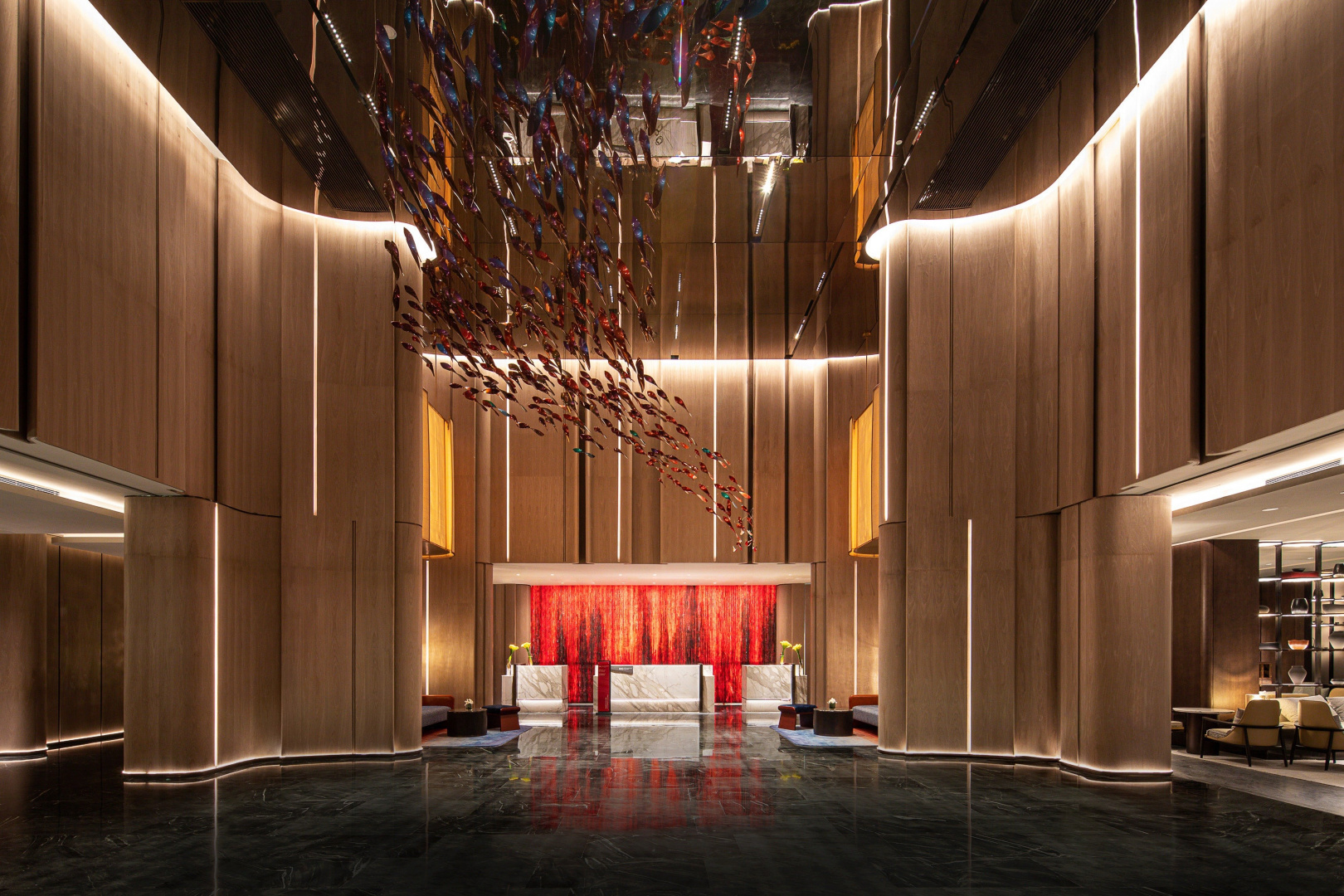 Foto - HUALUXE Shanghai Changfeng Park by IHG