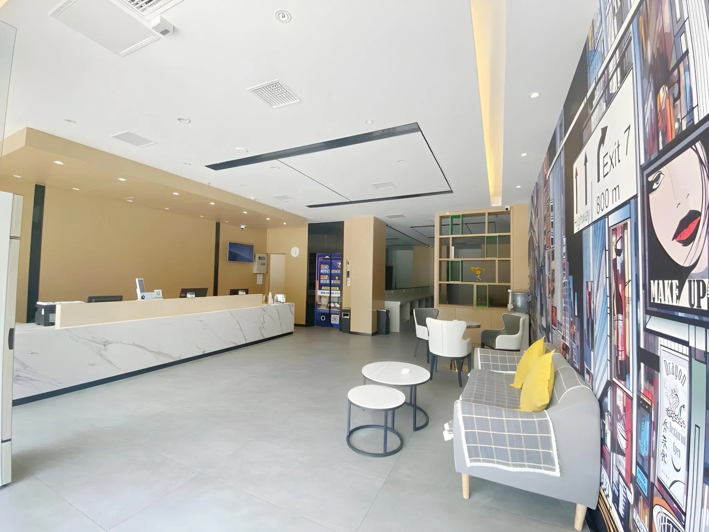 7Days Inn Chain Hotel (Changsha Yinpenling Liugoulong Subway Station)