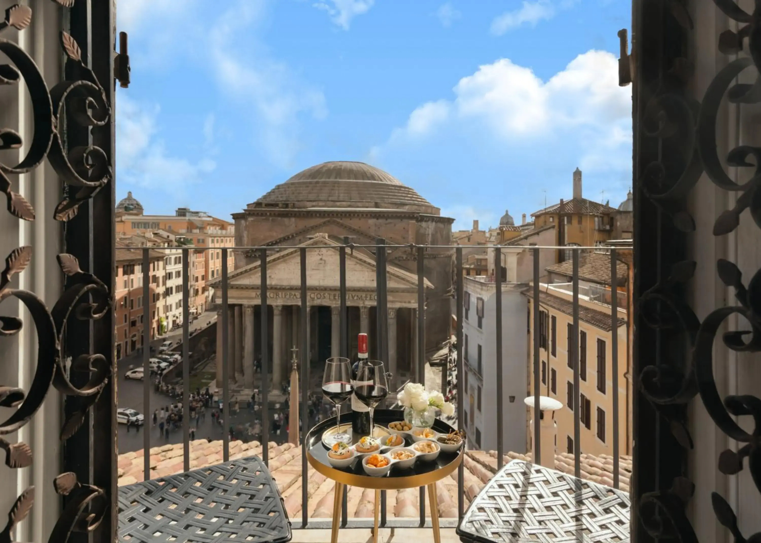 Foto - Al Pantheon Con Thomas Mann