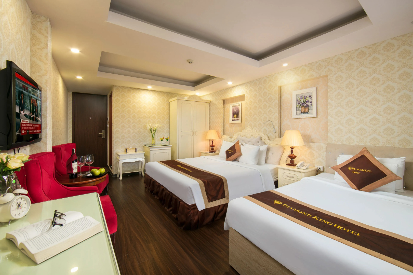 Foto - Hanoi Diamond King Hotel & Travel