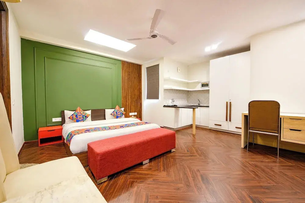 Foto - FabHotel Micasa Near Leisure Valley Park - Iffco Chowk