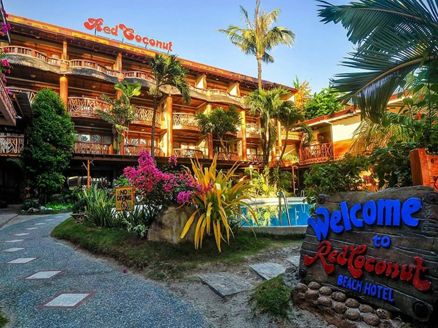 Foto - Red Coconut Beach Hotel Boracay