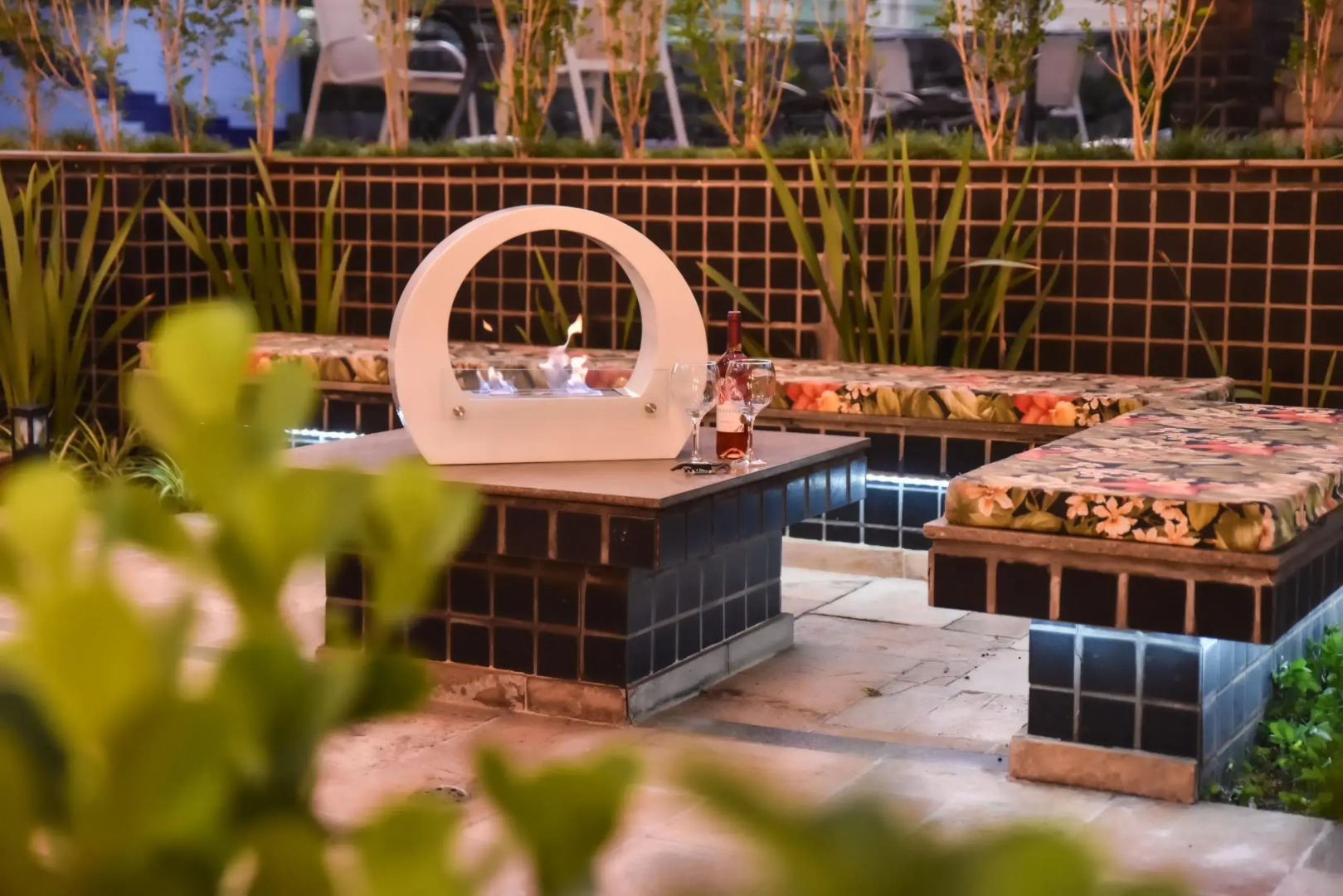 Foto - Plaza Inn Small Town Flat