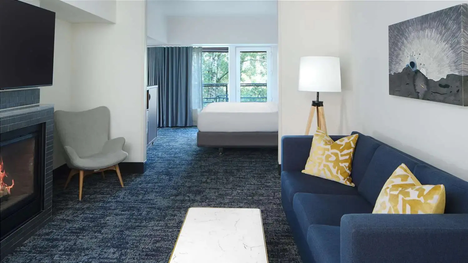 Foto - River's Edge Hotel Portland, Tapestry Collection by Hilton