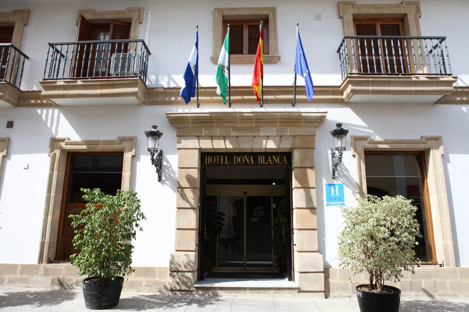 Foto - Hotel Doña Blanca