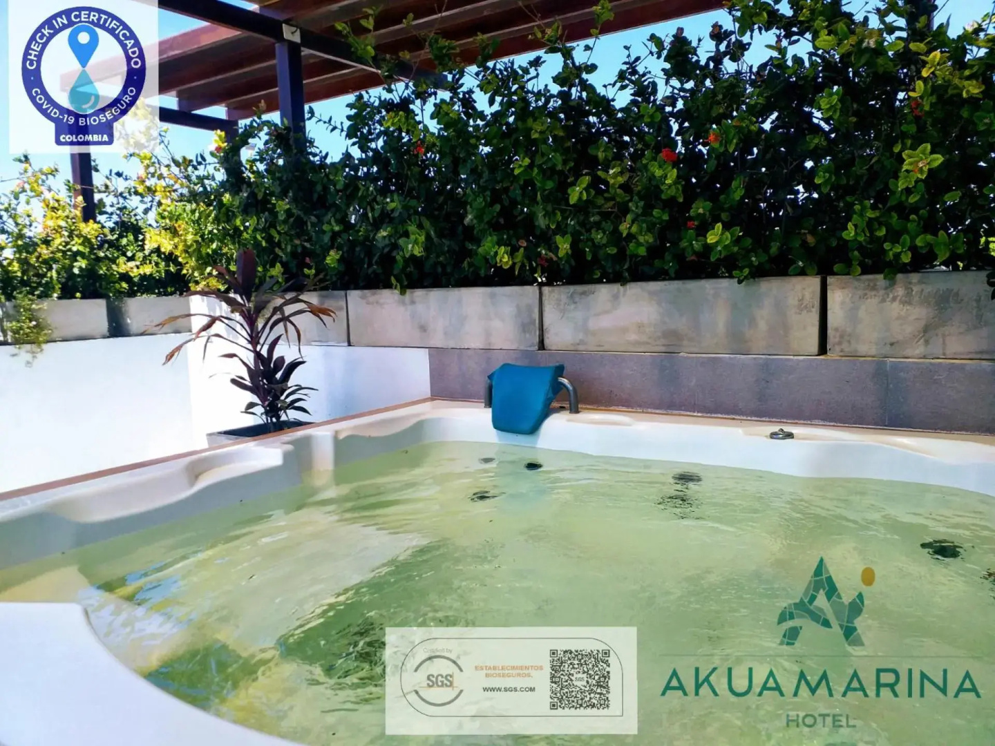 Foto - Akuamarina Hotel
