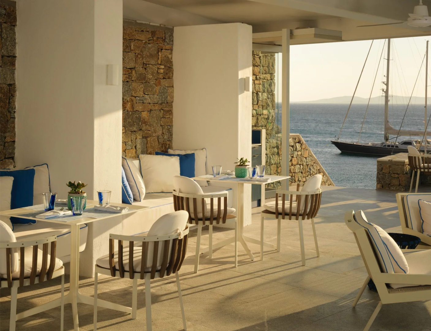 Photo - Mykonos Riviera Hotel & Spa, a member of Small Luxury Hotels of the World