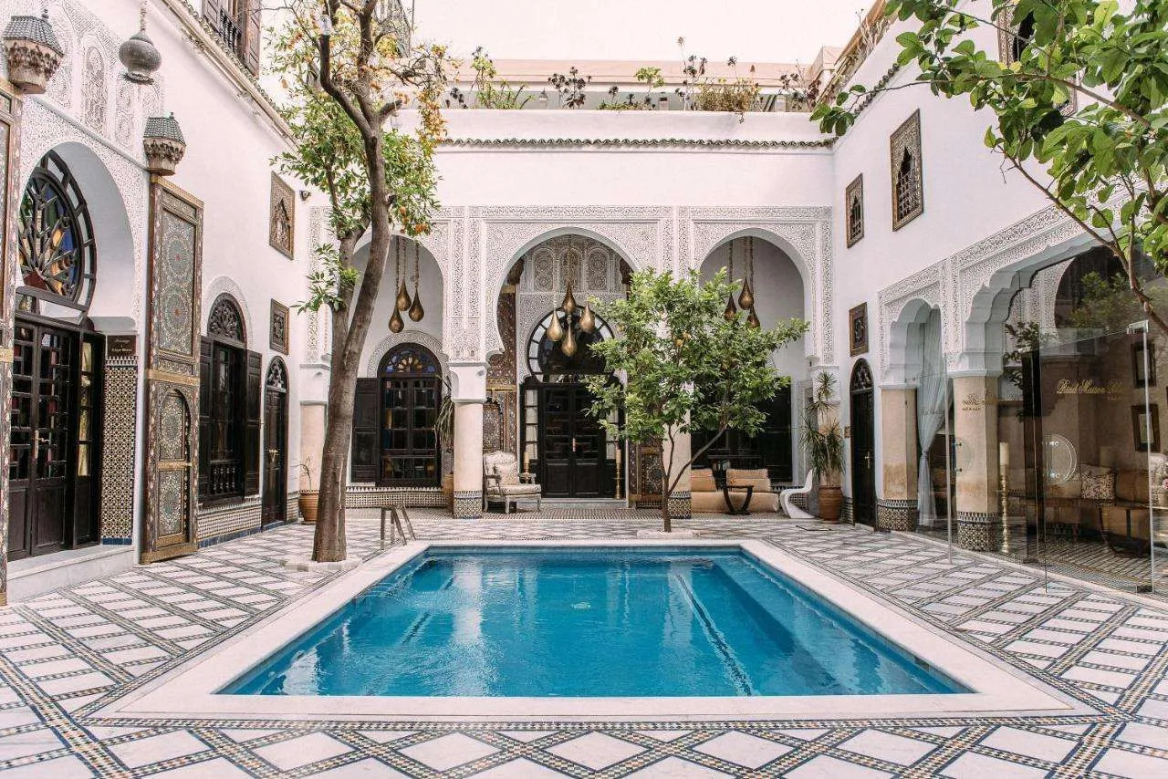 Foto - Riad Maison Bleue and Spa