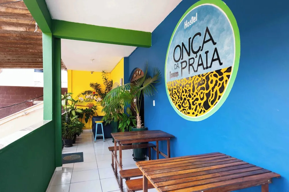 Foto - Onça da Praia Hostel