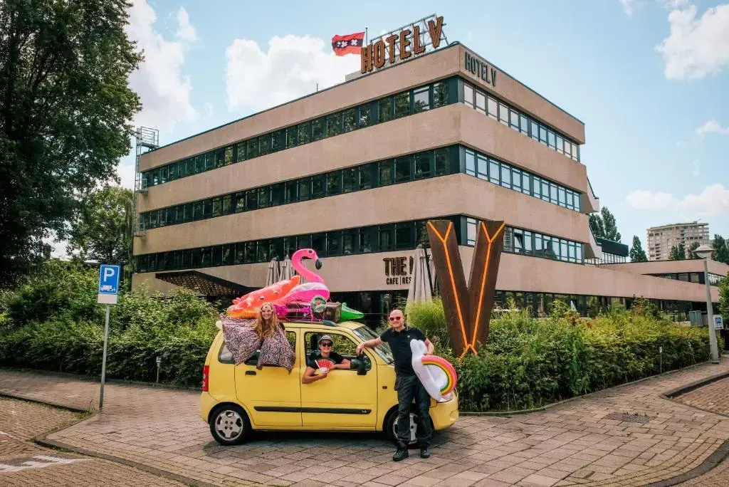 Foto - Hotel V Fizeaustraat