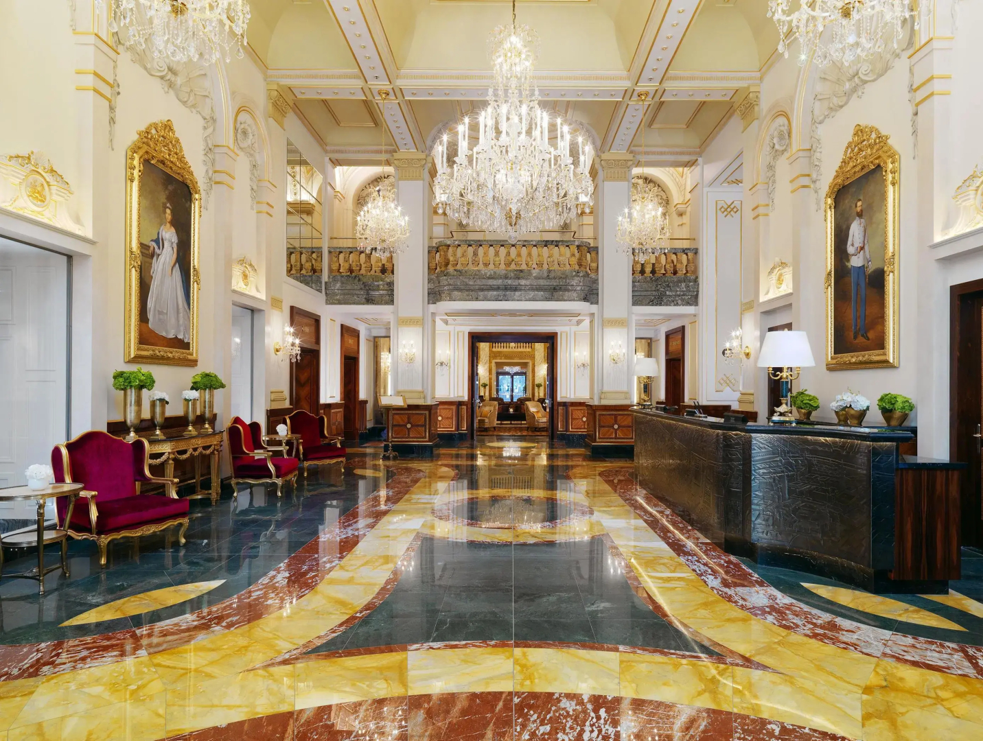 Foto - Hotel Imperial, a Luxury Collection Hotel, Vienna