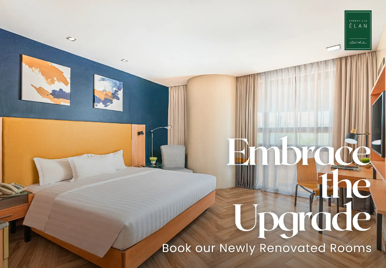 Photo - Greenhills Elan Hotel Modern - Newly Renovated