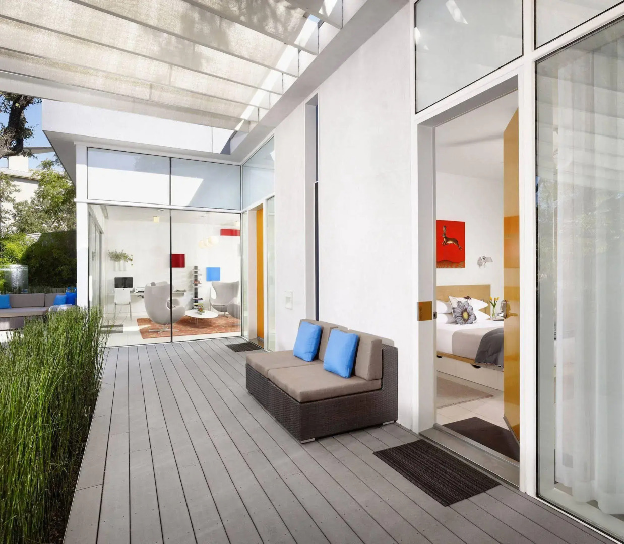 Photo - Frame Hotel - Treehouse