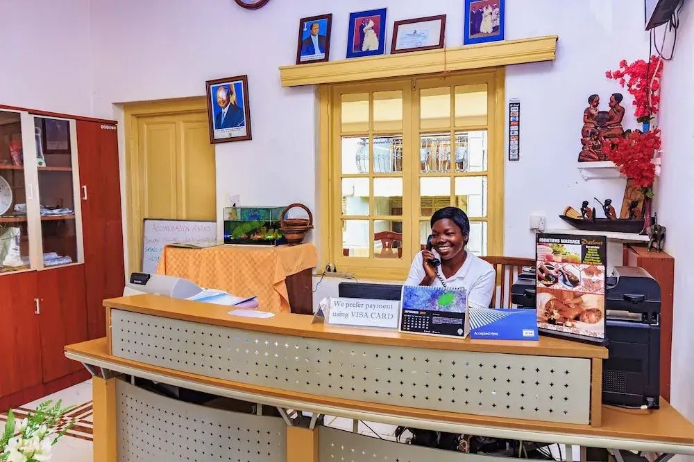 Foto - Frontiers Hotel Entebbe