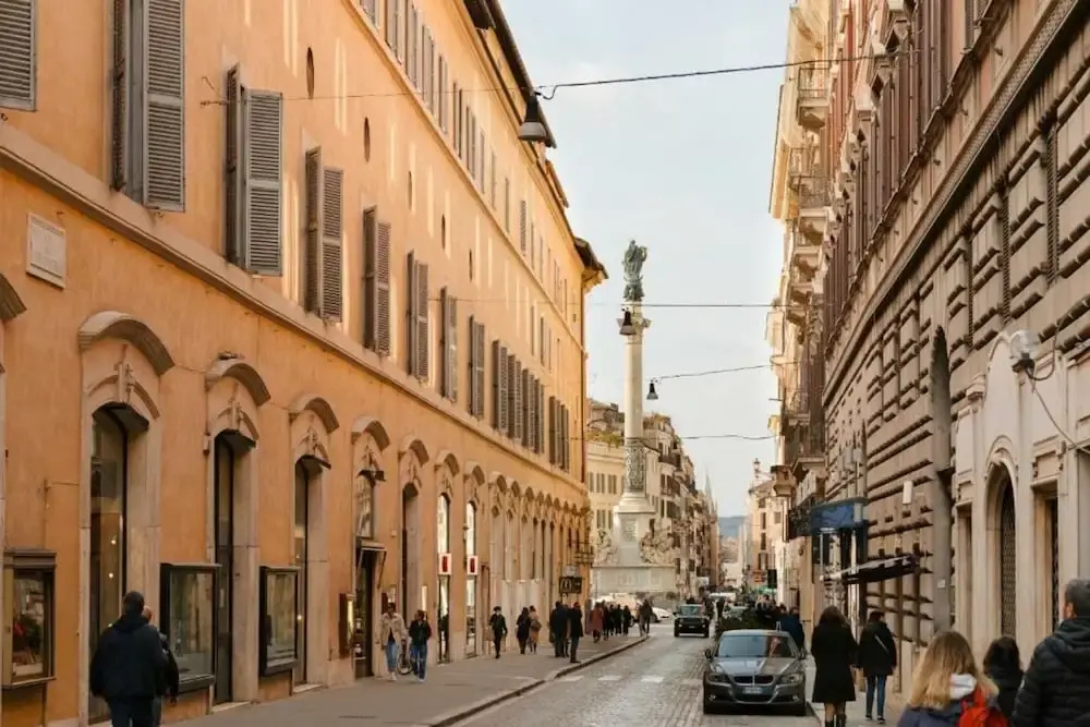 Photo - The Couper Piazza di Spagna