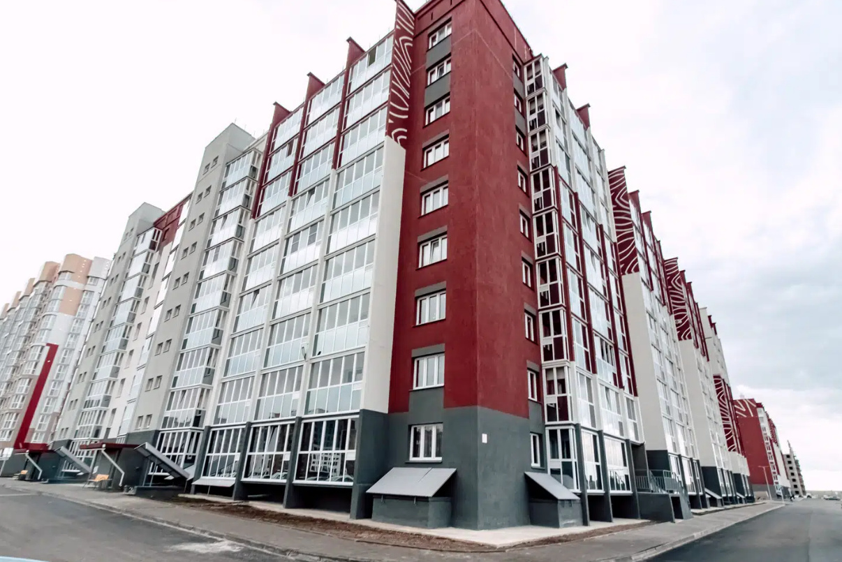 Апартаменты на улице Самаровская